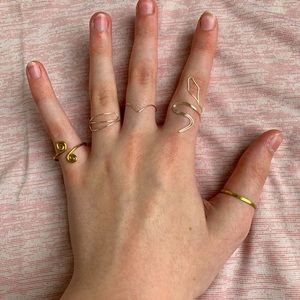 5 adjustable rings
